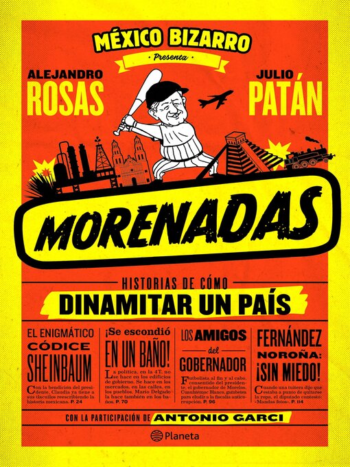 Title details for Morenadas by Alejandro Rosas - Available